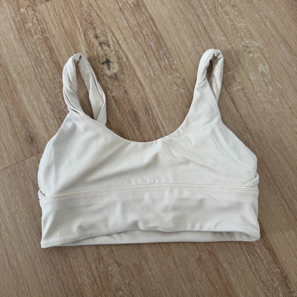 Lululemon Athletica Align Cream Bra